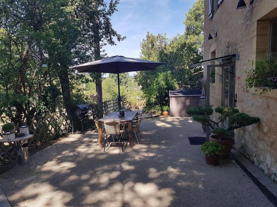 Maison Marianne Et Sa Piscine Dans Le Perigord Villa La Bachellerie Exterior photo