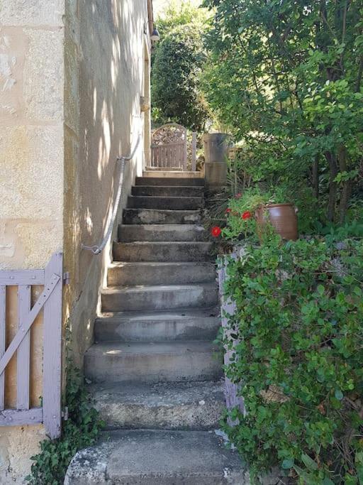 Maison Marianne Et Sa Piscine Dans Le Perigord Villa La Bachellerie Exterior photo